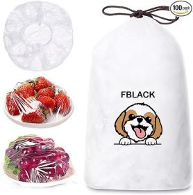Reusable Plastic Bowl Covers 100 PCS Elastic Cling Bags- Universal Bowl Covers Kitchen Cling Wrap Sealed Cling Covers For Kitchen And Outdoor Picnic Reusable Plastic Bowl Covers 100 PCS Elastic Cling Bags- Universal Bowl Covers Kitchen Cling Wrap Sealed Cling Covers For Kitchen And Outdoor Picnic