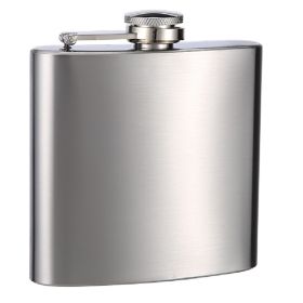 6oz Stainless Steel Hip Flask