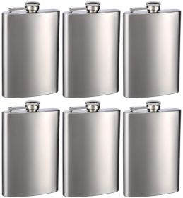 Top Shelf Flasks Stainless Steel Hip Flasks