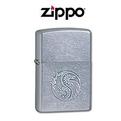 Custom Engraved Dragon Yin-Yang Zippo