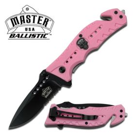 Skull Medallion Tactical Folding Knife