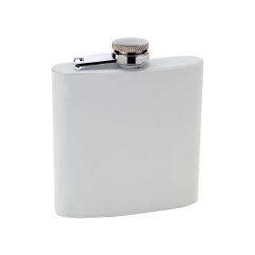 Hip Flask Holding 6 oz - Color Change Design - Pink or Purple - Pocket Size