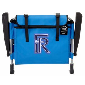 Personalized Custom Blue Stadium Chair