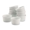 Better Homes & Gardens 8 Piece White Porcelain Ramekin Set