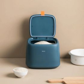 Rice Storage Pet Food Container With Measuring Cups Rice Storage Pet Food Container With Measuring Cups