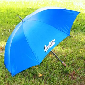 Custom Logo Royal Blue Golf Umbrella