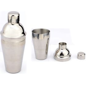 16 Oz. Stainless Steel Cocktail Shaker