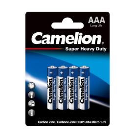 AAA Super Heavy Duty Batteries (Option: 4 Pack)