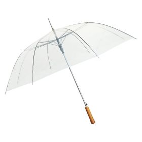 Clear Rain Umbrella (Option: Perfect for 1 Person)